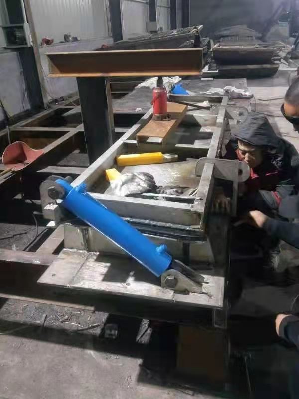 水力自動沖洗門