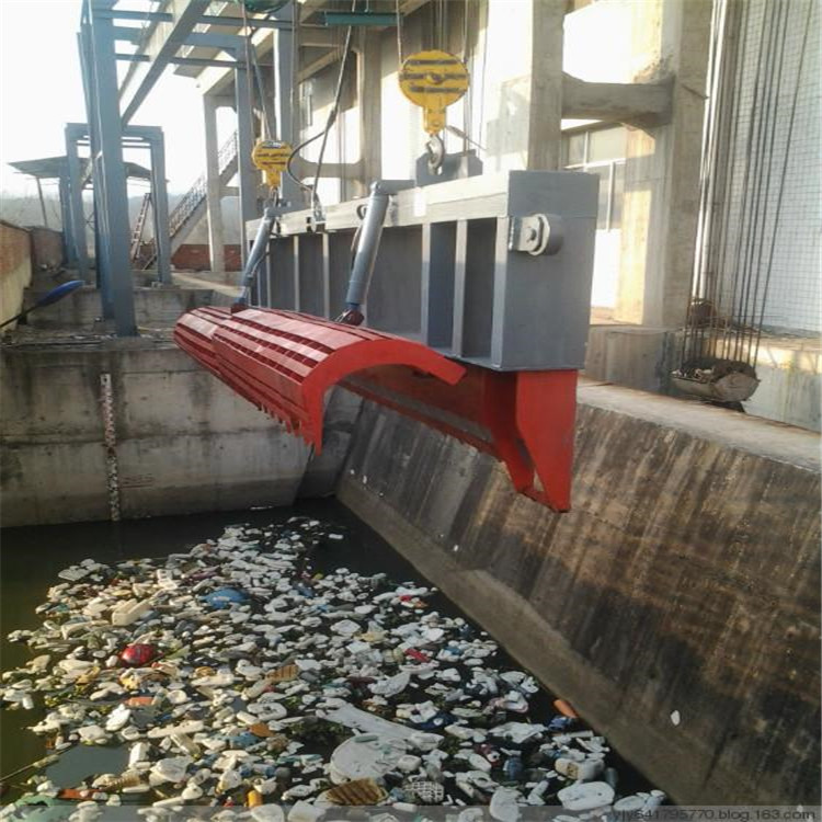 液壓抓斗清污機