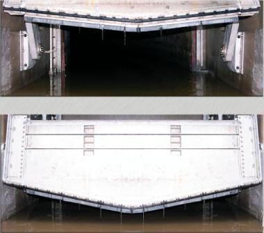 門式水力沖洗系統(tǒng)